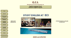Desktop Screenshot of eciprograms.com