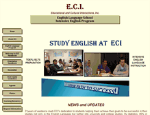 Tablet Screenshot of eciprograms.com